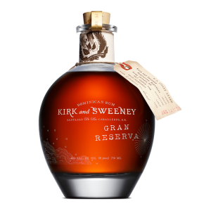 Kirk And Sweeney 18 Year Old Gran Reserva Dominican Rum - Image 1