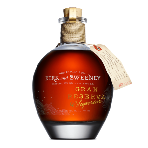 Kirk And Sweeney 23 Year Old Gran Reserva Superior Dominican Rum - Image 1