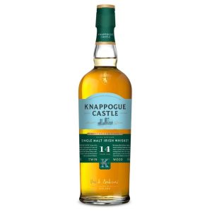 Knappogue Castle 14 Year Old Twin Wood Single Malt Irish Whiskey - Image 1