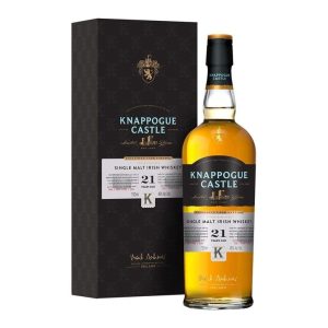 Knappogue Castle 21 YO Irish Single Malt Whiskey (750mL) - Image 1