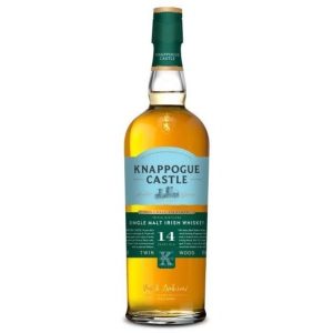 Knappogue Castle Twin Wood 14 Year Old Irish Single Malt Whiskey (750ml) - Image 1