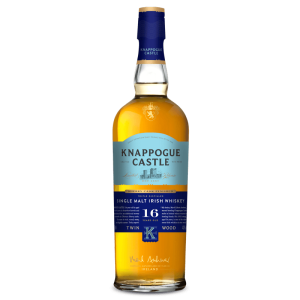 Knappogue Castle Twin Wood Sherry-Cask Finished 16 Year Old Irish Single Malt (750mL) - Image 1