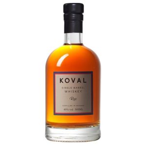 Koval Rye Whiskey Single Barrel (750ml) - Image 1