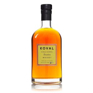 Koval Single Barrel Bourbon Whiskey - Image 1