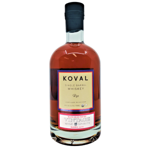 Koval Single Barrel Rye Whiskey Private Pick - Image 1