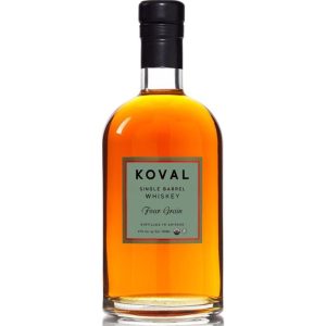 Koval Whiskey Four Grain Single Barrel (750ml) - Image 1