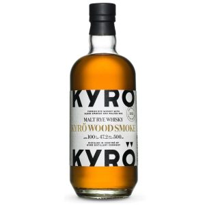 Kyrö Wood Smoke Rye Whisky - Image 1