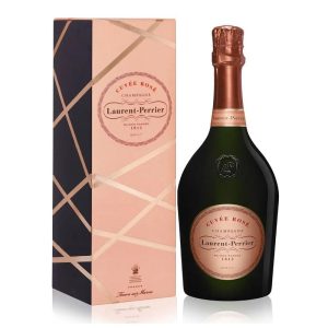 Laurent-Perrier Cuvée Rosé Brut Champagne - Image 1