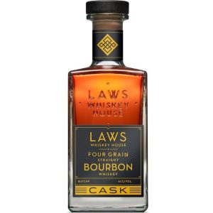 Laws Four Grain 'Cask' Straight Bourbon Whiskey - Image 1