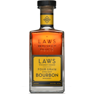 Laws Whiskey House Four Grain Straight Bourbon Bonded (750ml) - Image 1