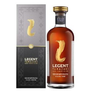 Legent Yamazaki Cask Finish Blend Kentucky Straight Bourbon Whiskey - Image 1