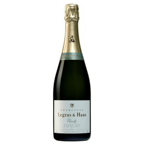 Legras & Haas Chouilly Blanc de Blancs Grand Cru Brut Champagne - Image 1