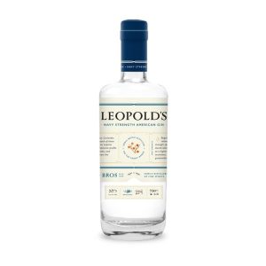 Leopold's Navy Strength American Gin - Image 1