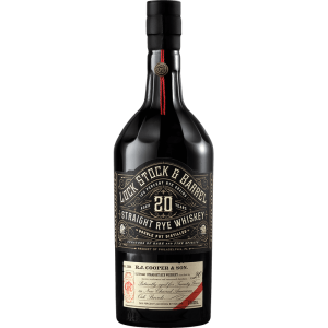 Lock Stock & Barrel Rye Whiskey 20 Year Old Rye (750ml) - Image 1