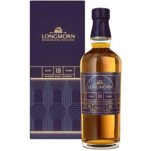 Longmorn 18 Year Old Speyside Single Malt Scotch Whisky - Image 1