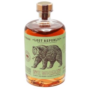 Lost Republic Rye Whiskey - Image 1