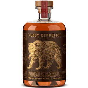 Lost Republic Single Barrel Straight Bourbon Whiskey - Image 1