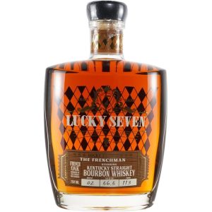 Lucky Seven The Frenchmen Straight Bourbon Whiskey - Image 1