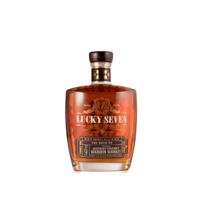 Lucky Seven 'The Hold Up' 12 Year Old Kentucky Straight Bourbon Whiskey - Image 1