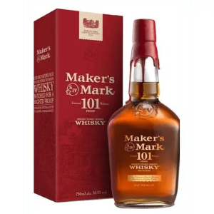 Maker's Mark 101 Proof Bourbon (750mL) - Image 1