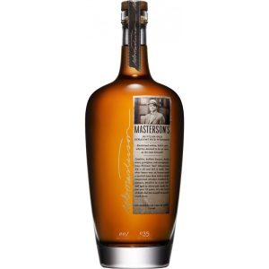 Masterson's 10 Year Old Rye Whiskey  (750ml) - Image 1