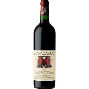 Mayacamas Vineyard Mt. Veeder Cabernet Sauvignon 2018 - Image 1