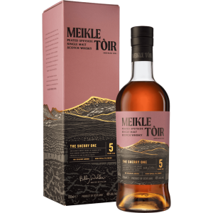 Meikle Toir 'The Sherry One' 5 Year Old Peated Speyside Single Malt Scotch Whisky - Image 1