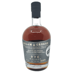 Milam & Greene 'Flaviar Private Barrel' Port Cask Finish Straight Rye Whiskey - Image 1