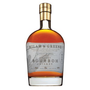 Milam & Greene Single Barrel Straight Bourbon Whiskey - Image 1