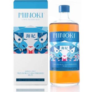 Minoki Mizunara Cask Finished Coral Filtered Rum Gift Box - Image 1