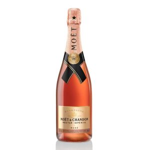 Moët & Chandon Nectar Impérial Rosé Champagne - Image 1