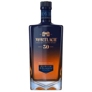 Mortlach Midnight Malt 30 Year Old Single Malt Scotch Whisky (700mL) - Image 1