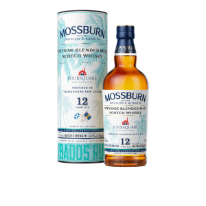 Mossburn 12 Year Old Speyside Blended Malt Foursquare Rum Finish - Image 1