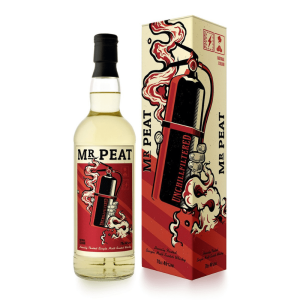 Mr. Peat Heavily Peated Single Malt Scotch Whisky - Image 1