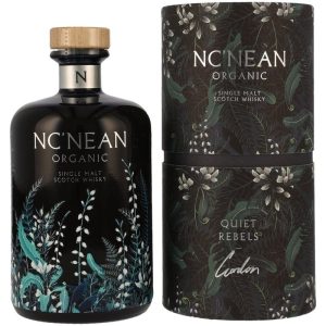 Nc'nean Distillery Organic 'Quiet Rebels Gordon' Single Malt Scotch Whisky - Image 1