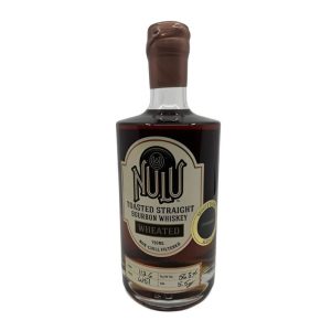 Nulu Toasted Single Barrel 'Shop Bourbon' Selection 5.5 year old Wheated Bourbon Whiskey - Image 1