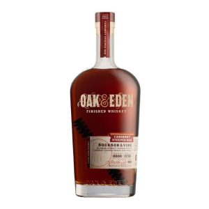 Oak & Eden Cabernet Steeped Oak Bourbon & Vine Whiskey - Image 1