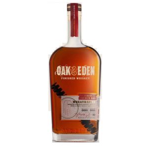 Oak & Eden Fired French Oak Wheat & Spire Whiskey - Image 1