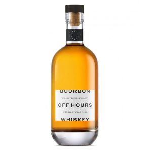 Off Hours Straight Bourbon Whiskey - Image 1