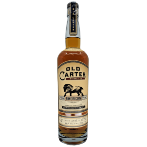 Old Carter Straight American Whiskey Batch No. 9 - Image 1