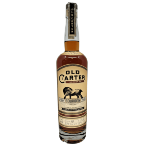 Old Carter Very Small Batch No. 3-CA Straight Bourbon Whiskey - Image 1