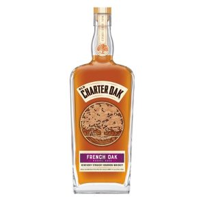 Old Charter Oak French Oak Kentucky Straight Bourbon Whiskey - Image 1