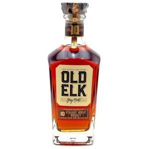 Old Elk 10 Year Old Straight Wheat Whiskey (750mL) - Image 1