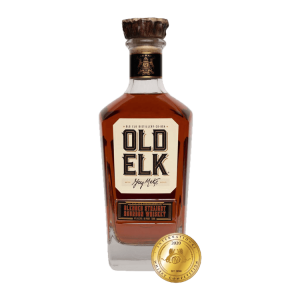 Old Elk Blended Straight Bourbon Whiskey (750mL) - Image 1