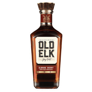 Old Elk Oloroso Sherry Cask Finish Blended Straight Bourbon Whiskey - Image 1