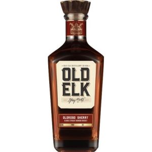 Old Elk Oloroso Sherry Cask Finish Bourbon Whiskey (750mL) - Image 1