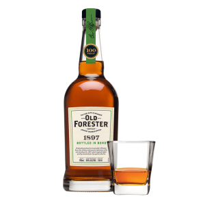 Old Forester 1897 Bottled In Bond Kentucky Straight Bourbon Whisky 100 Proof - Image 1