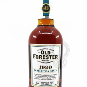 Old Forester 1920 Prohibition Style Bourbon Whiskey - Image 1