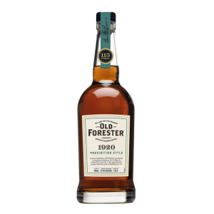 Old Forester 1920 Prohibition Style Kentucky Straight Bourbon Whisky - Image 1