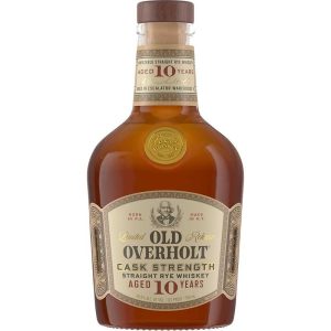 Old Overholt 10 Year Cask Strength Straight Rye Whiskey - Image 1